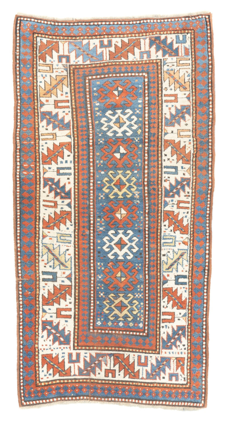 Antique Kazak 3000 Rug 3'7'' x 6'9''