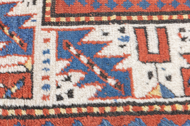 Antique Kazak 3000 Rug 3'7'' x 6'9''