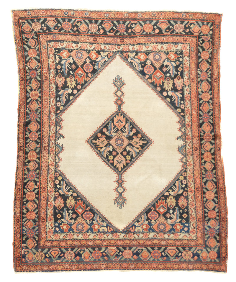Antique Malayer Rug 5' x 6'5''