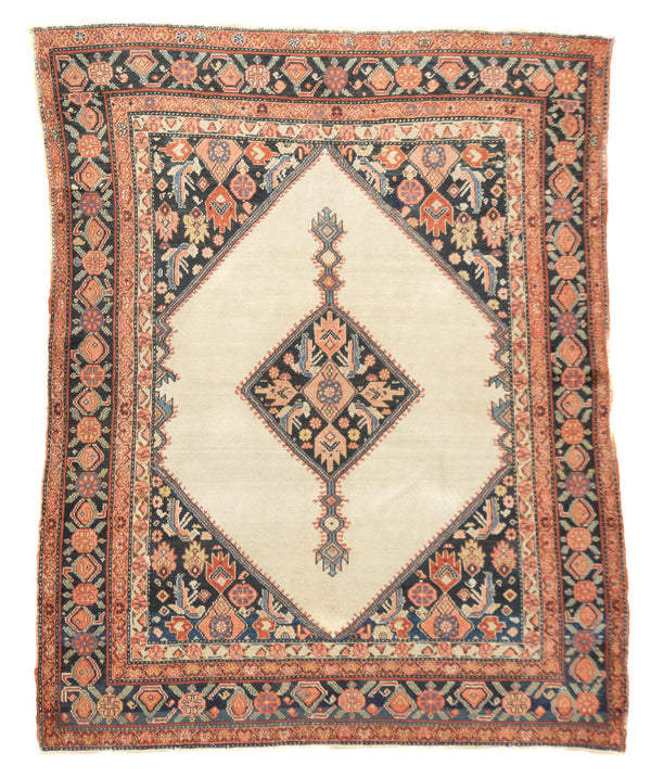 Persia Malayer Wool on Cotton 5'x6'5''