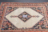 Antique Malayer Rug 5' x 6'5''