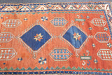 Antique Kazak Rug 4'3'' x 5'7''