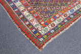 Antique Kazak Rug 3'7'' x 7'7''