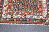 Antique Kazak Rug 3'7'' x 7'7''