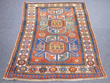 Antique Kazak Rug 3'5'' x 6'3''