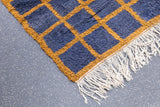 Vintage Swedish Rug 4'1'' x 4'10''