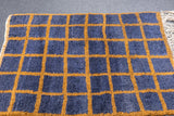 Vintage Swedish Rug 4'1'' x 4'10''