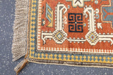 Antique Shirvan Rug 3'5'' x 4'3''