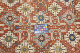 Antique Shirvan Rug 3'5'' x 4'3''