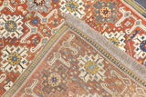 Antique Shirvan Rug 3'5'' x 4'3''