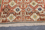 Antique Shirvan Rug 3'5'' x 4'3''