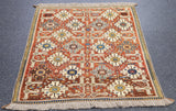 Antique Shirvan Rug 3'5'' x 4'3''