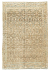 Persia Tabriz Wool on Cotton 3'8''x5'6''