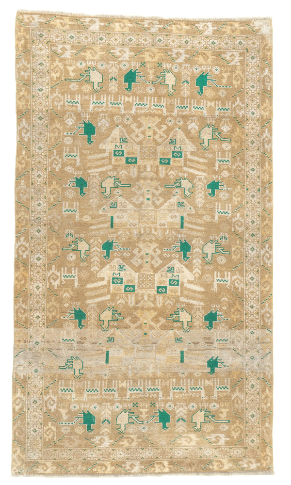 Persia Malayer Wool on Cotton 3'5''x6'1''