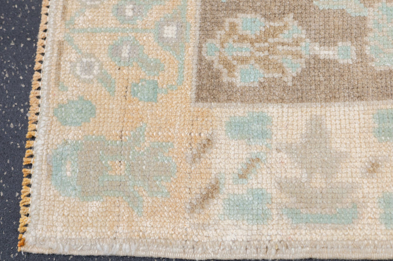 Oushak Rug 3'7'' x 6'4''