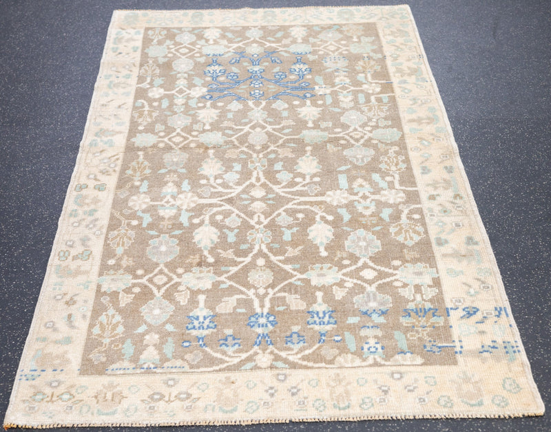 Oushak Rug 3'7'' x 6'4''