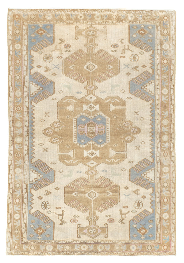 Persia Malayer Wool on Cotton 3'2''x4'8''