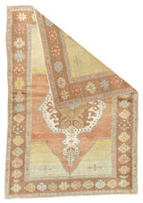 Oushak Rug 3'8'' x 5'3''