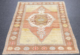 Oushak Rug 3'8'' x 5'3''