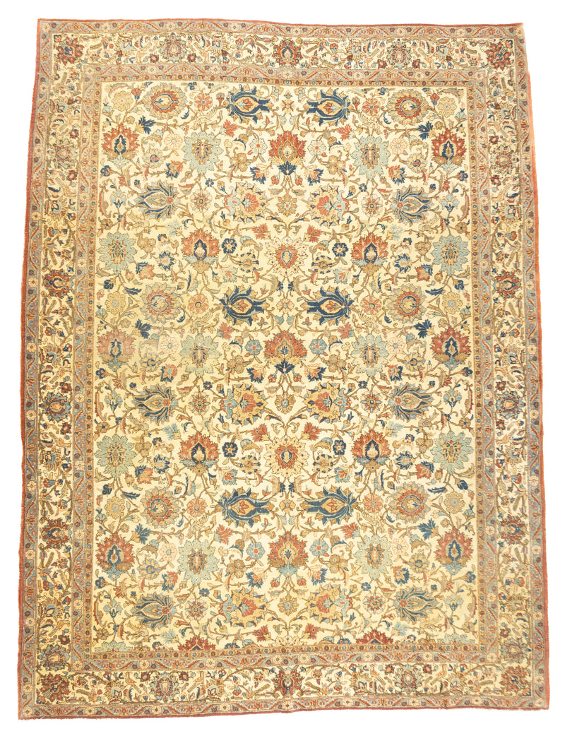 Vintage Tehran Rug 7'10'' x 10'5''