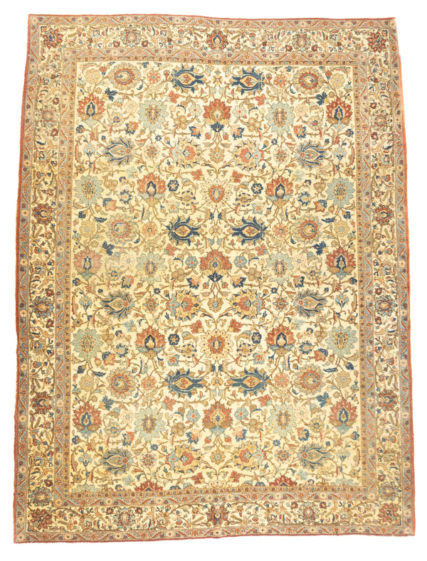 Persia Tehran Wool on Cotton 7'10''x10'5''