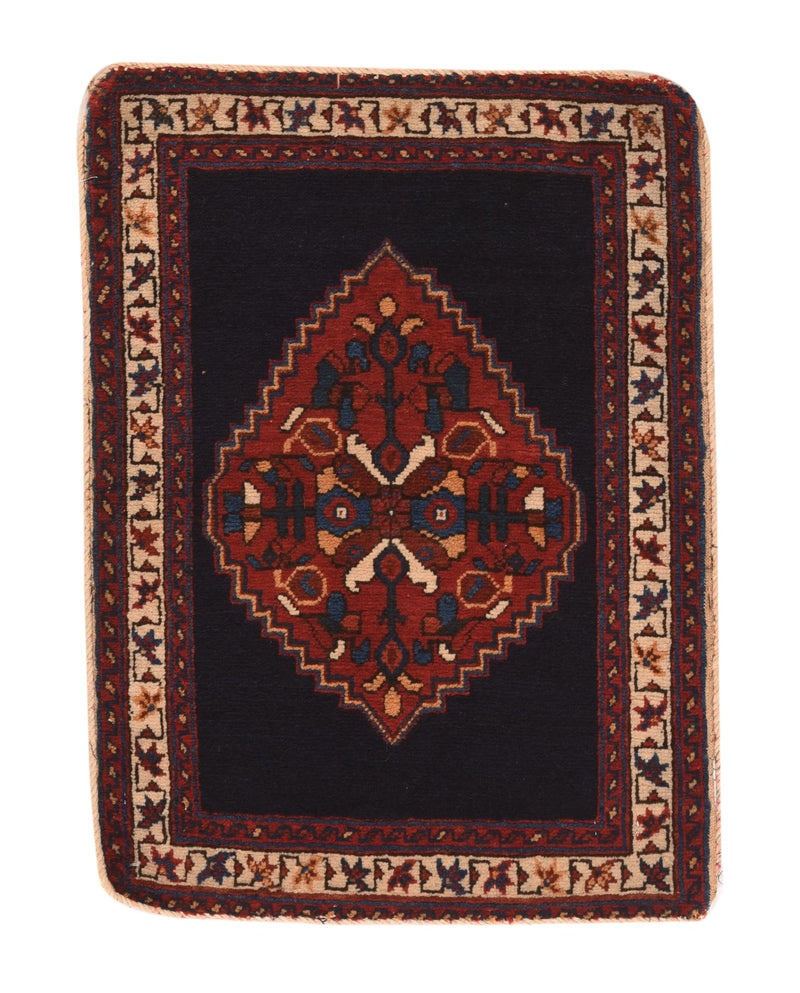 Antique Afshar Rug 1'7'' x 2'2''