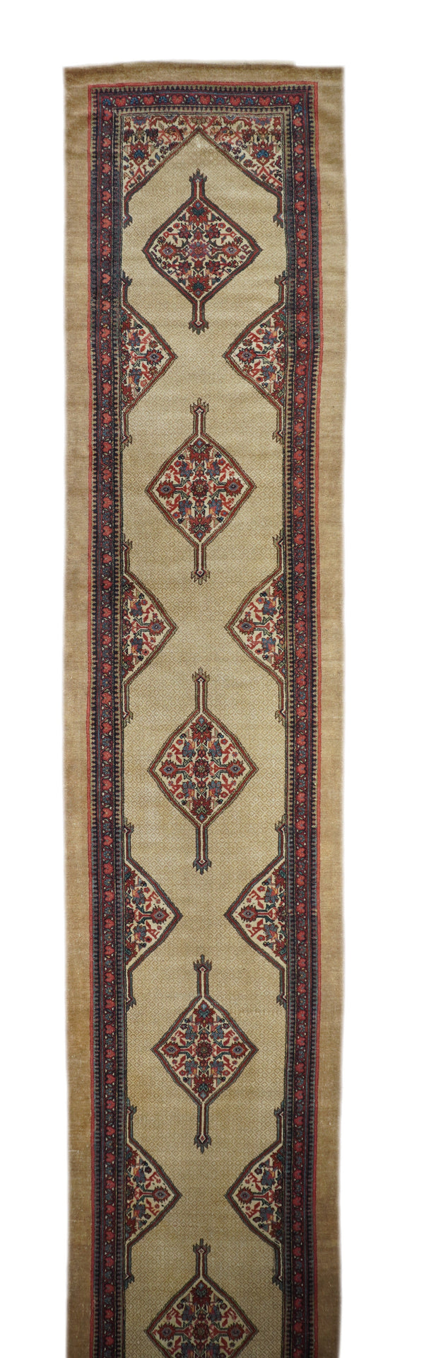 Antique Persian Sarab Runner 3'7'' x 19'4''