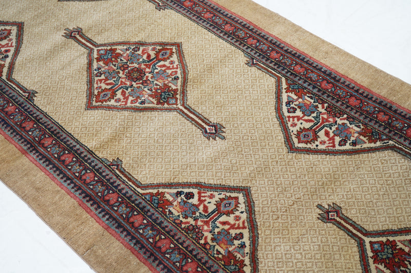 Antique Persian Sarab Runner 3'7'' x 19'4''