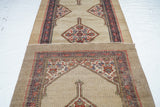 Antique Persian Sarab Runner 3'7'' x 19'4''