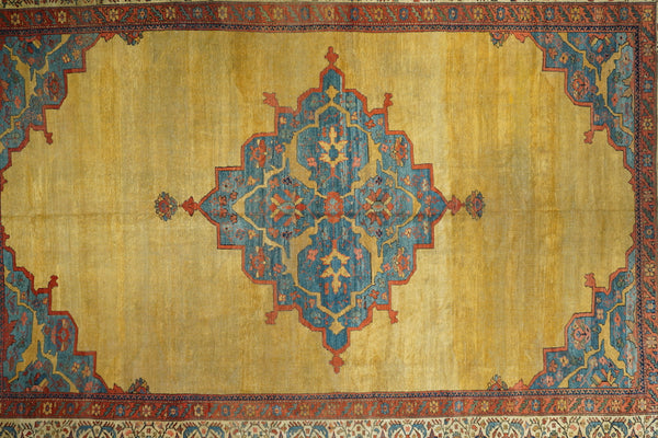 Antique Sultanabad Rug 10'8'' x 14'9''