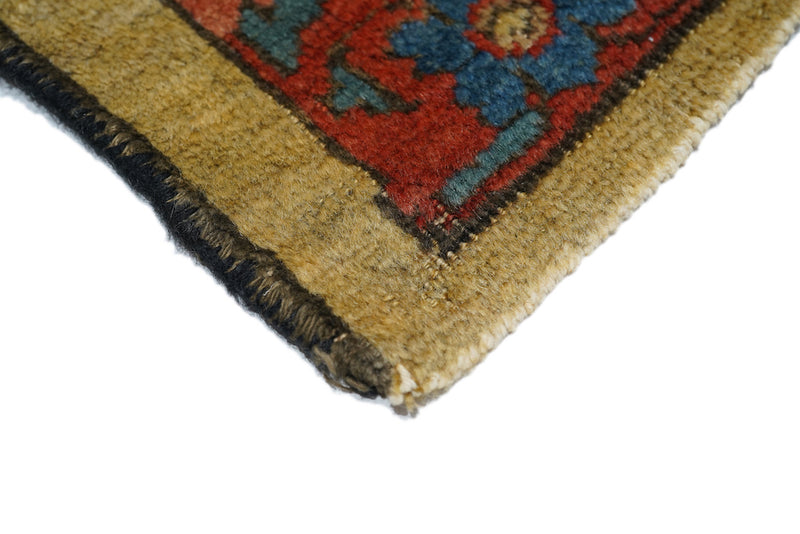 Antique Sultanabad Rug 10'8'' x 14'9''