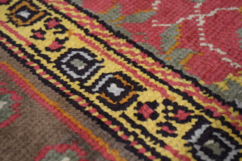 Vintage European Wave Rug