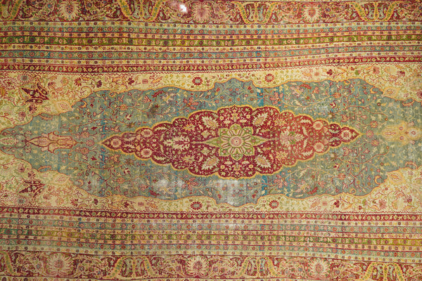 Antique Oushak Rug