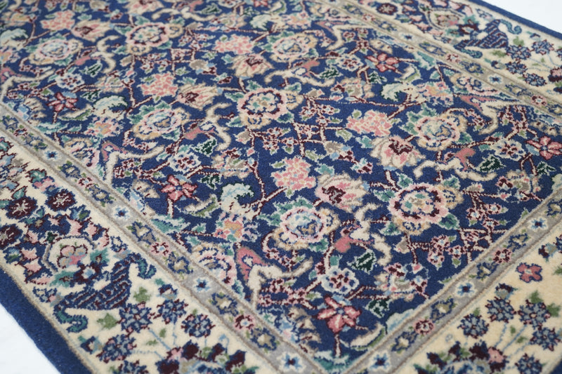 Kashan Rug 2'4'' x 6'