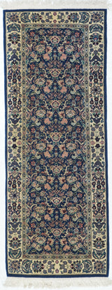 Kashan Rug 2'4'' x 6'