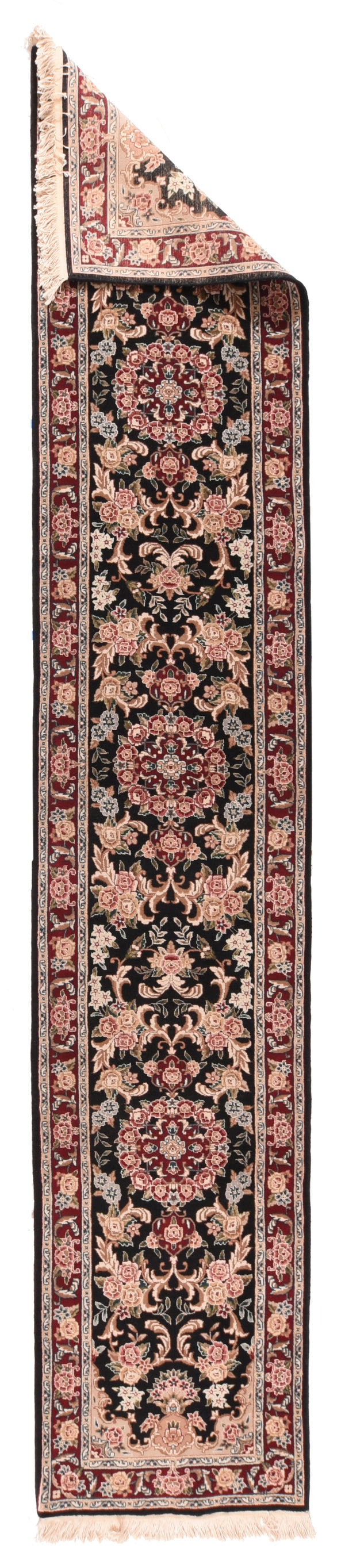Kashan Rug 2'3'' x 12'0''