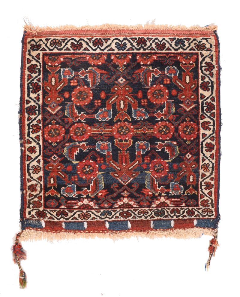 Iran Persian Afshar Wool on wool 1'11''x2'2''