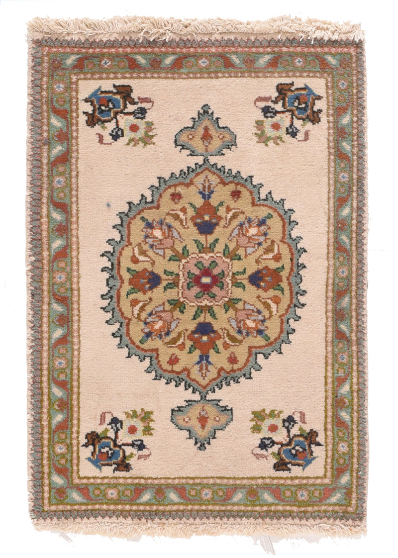 Persia Tabriz Wool on Cotton 2'x3'