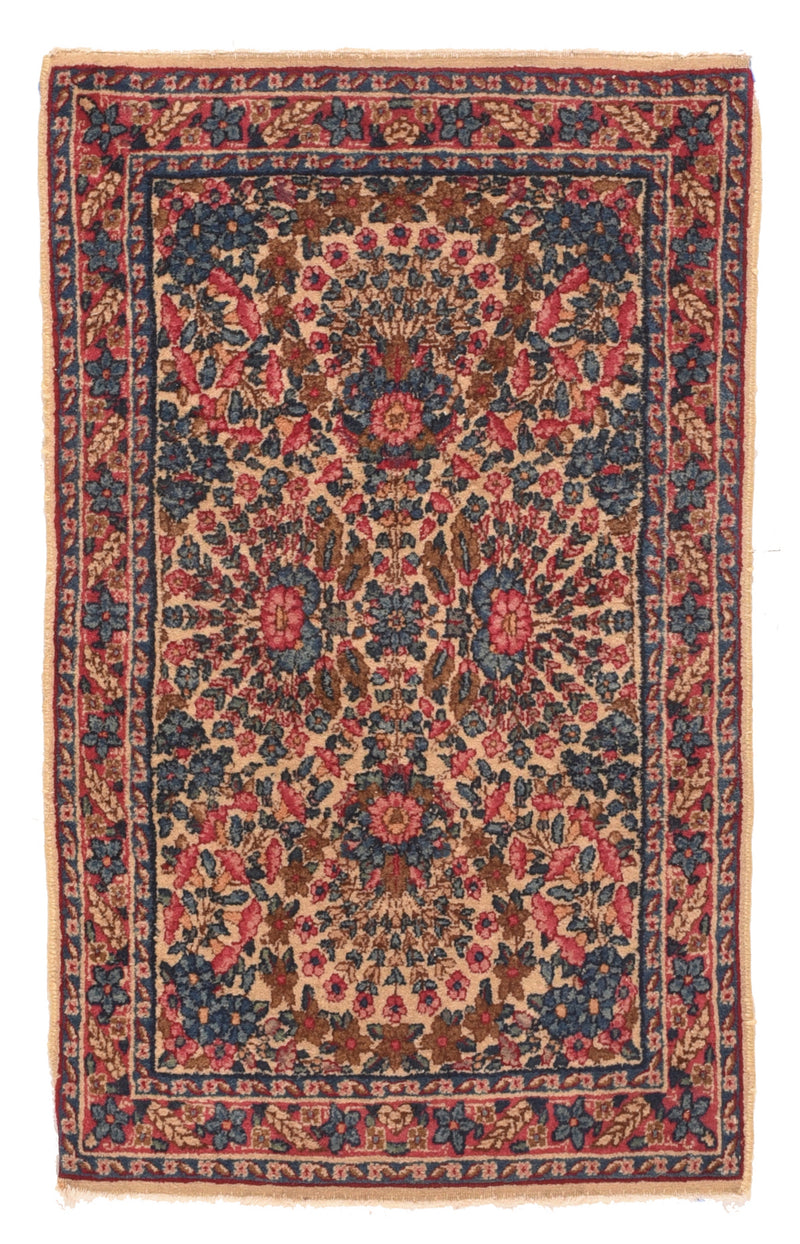Antique Kerman Rug 2' x 3'1''