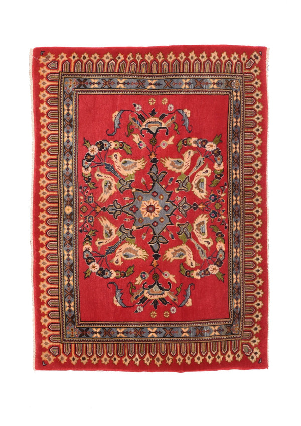 Iran Kashan Wool 2'2''x3'