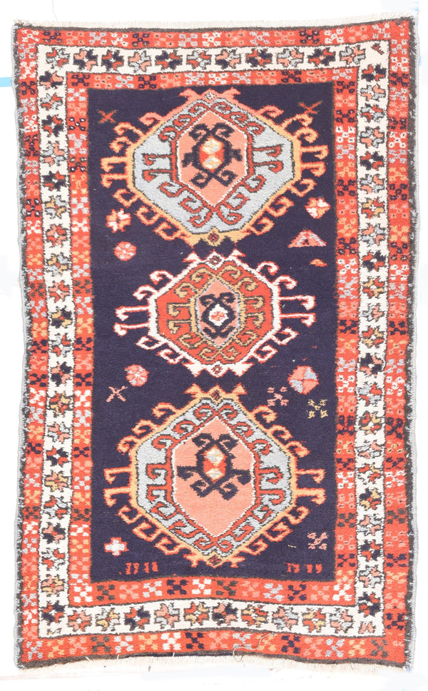 Persian Karajeh Wool on Cotton 3'2''x5'