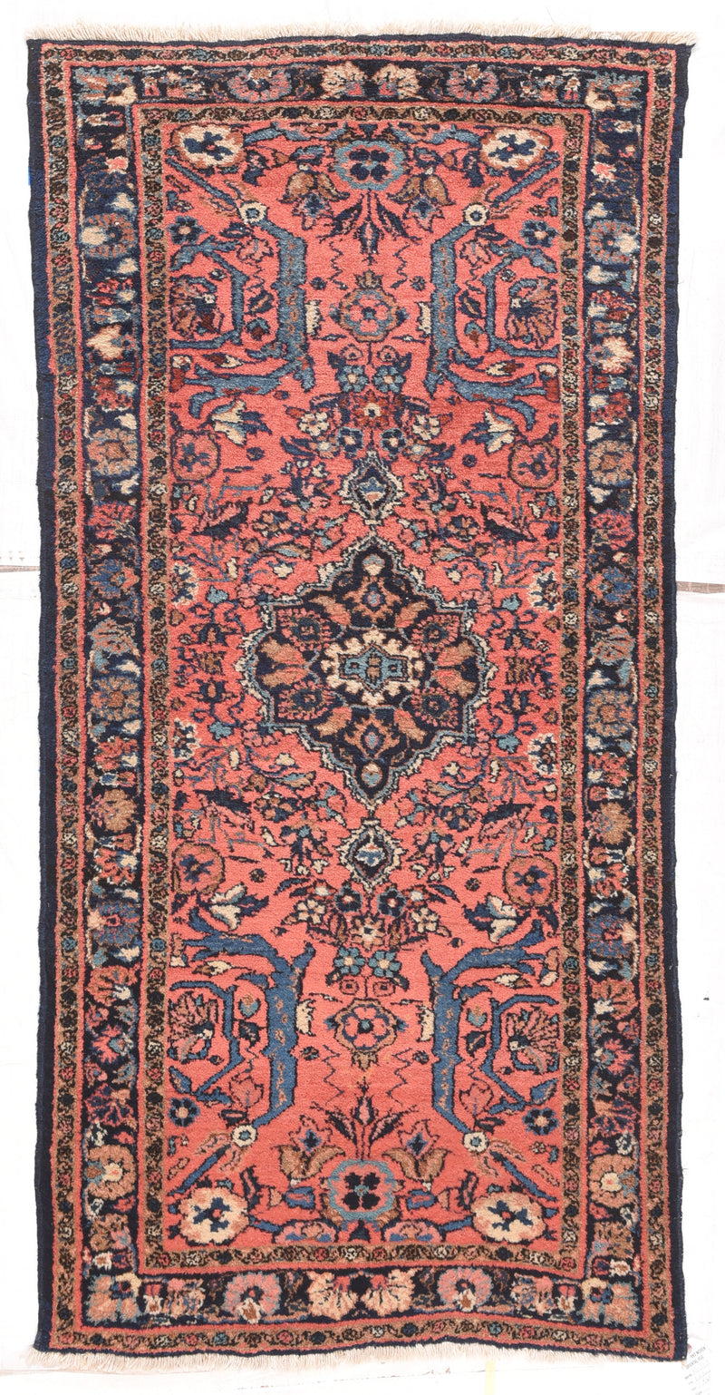 Antique Lilihan Rug 2'8'' x 5'2''
