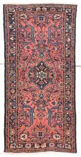 Persian Lilihan Wool on Cotton 2'8''x5'2''