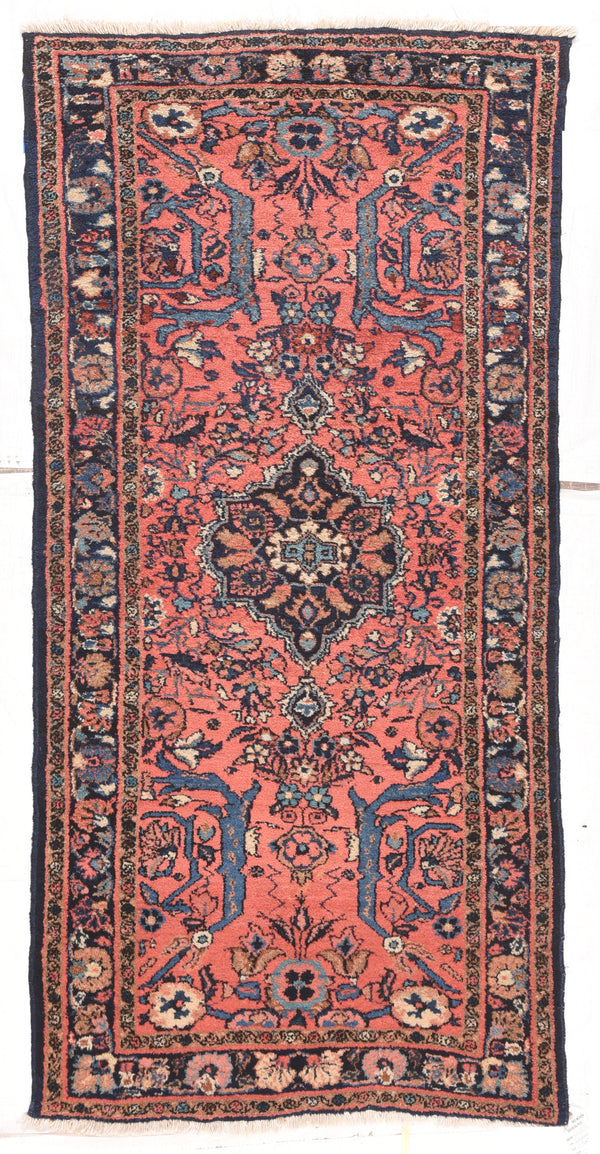 Persian Lilihan Wool on Cotton 2'8''x5'2''