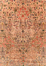 Antique Kashan Rug 11'2''x15'1''