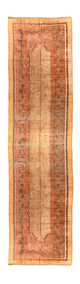 Antique Europian With Camel Sarab Design Rug