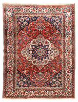 Persian Bakhtiari Wool on Cotton 8'2''x10'10''