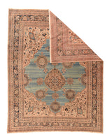 Antique Tabriz Haji Jalili Rug 10' x 12'9''