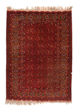 Afghanistan Afghan Balouch Wool on wool 4'6''x6'5''