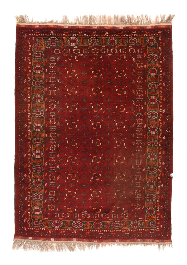 Afghanistan Afghan Balouch Wool on wool 4'6''x6'5''